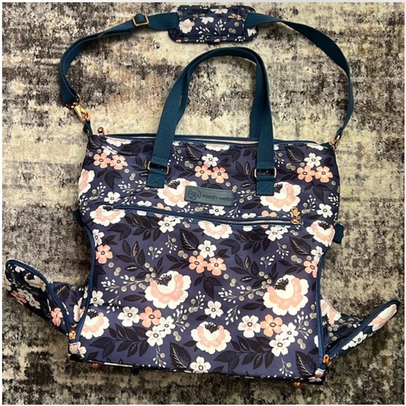 ⭐ Sarah Wells Lizzy Bag | Floral | SKU #16418 ⭐ - Picture 15 of 15